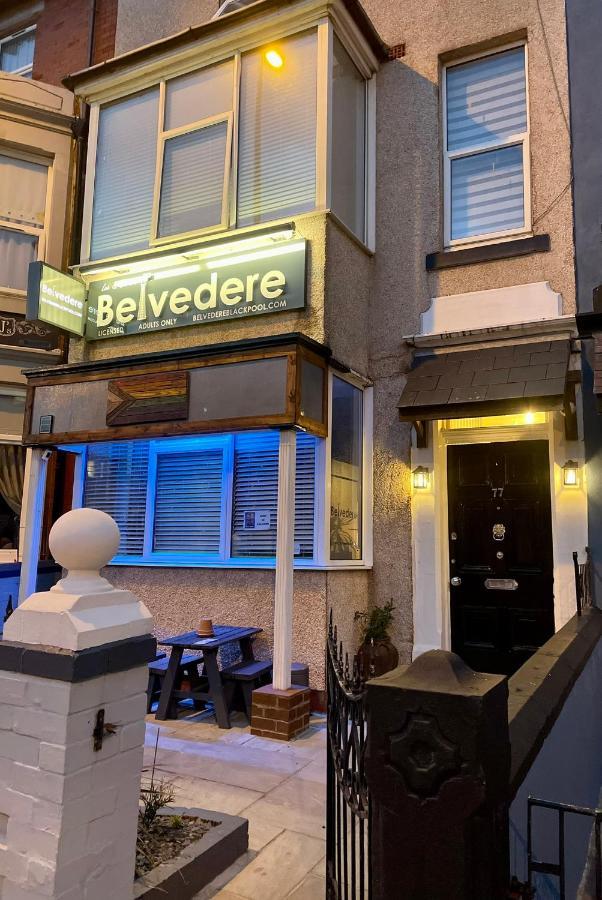 Lee & Chris'S Belvedere - Adults Only Blackpool Exterior photo