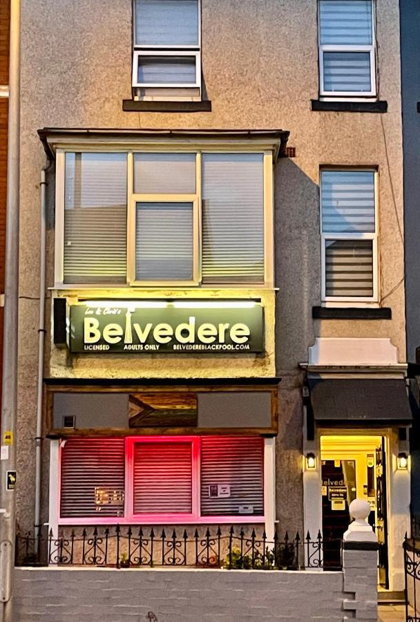 Lee & Chris'S Belvedere - Adults Only Blackpool Exterior photo